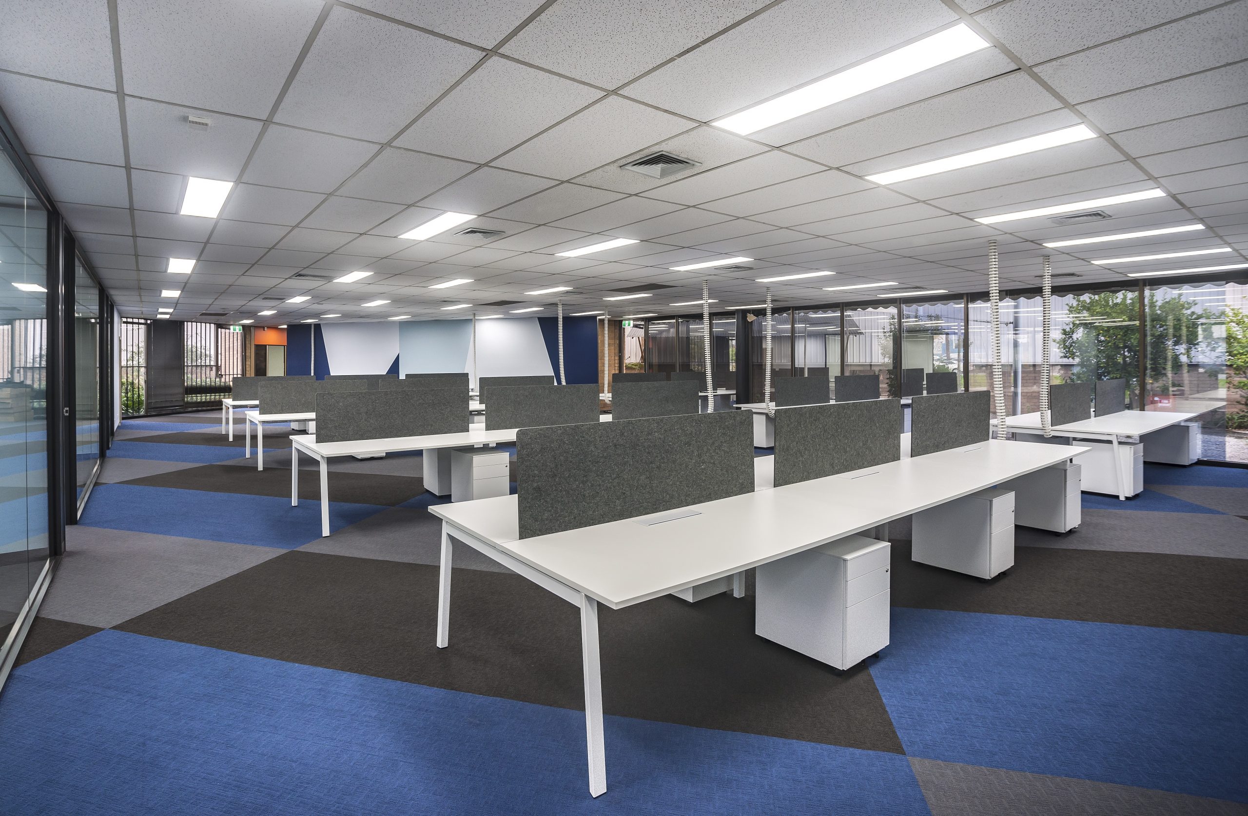 Commercial Project – LED Fitout for New Aim