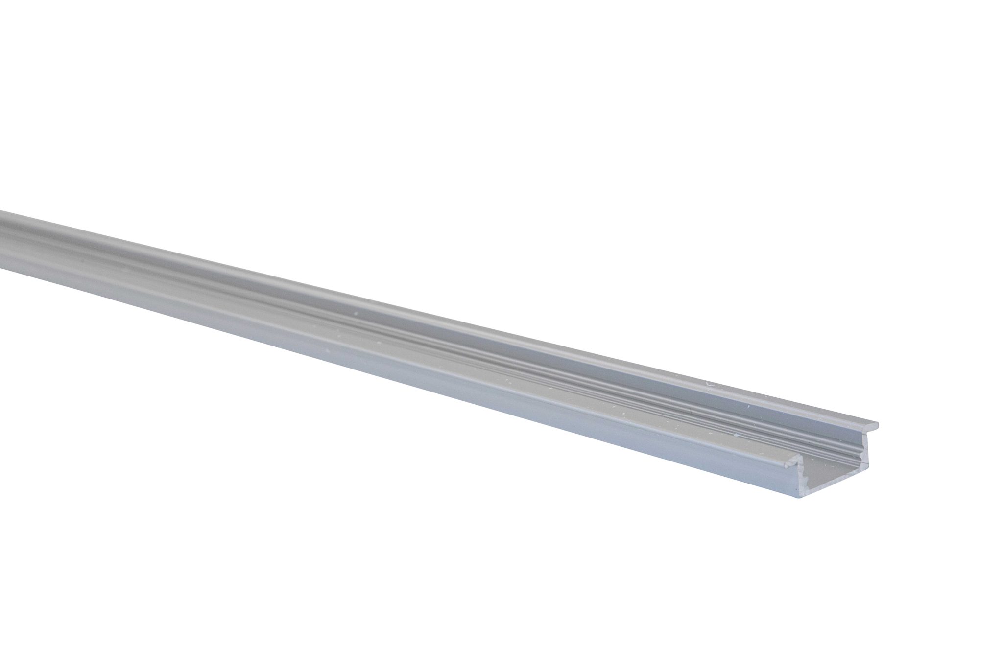 Aluminium Extrusion & PC Opal Matte Diffuser - 2.5M Length