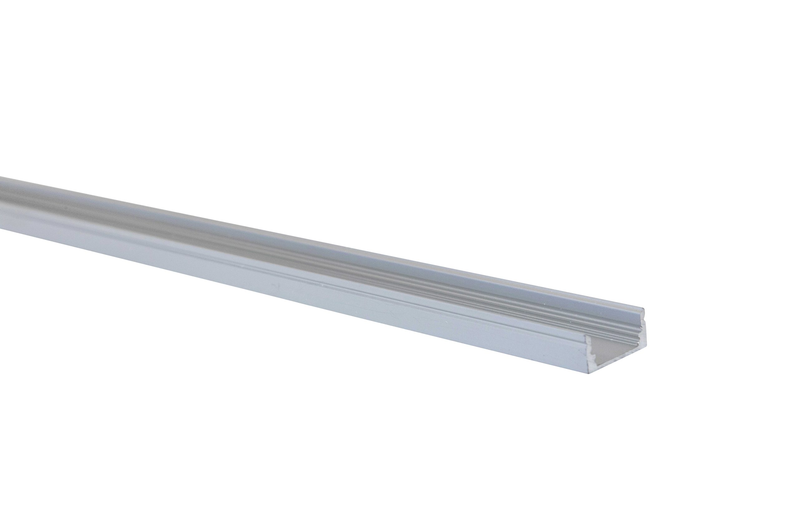 Aluminium Extrusion & PC Opal Matte Diffuser - 2.5M Length