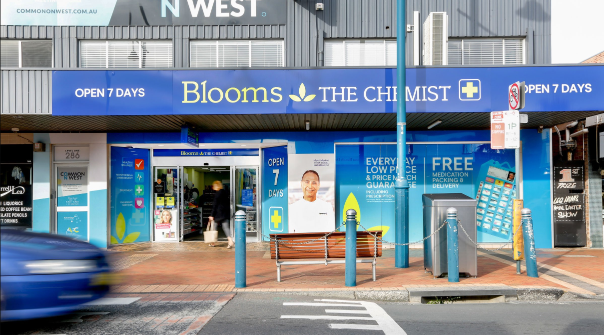 Blooms The Chemist – Camden Fit-Out