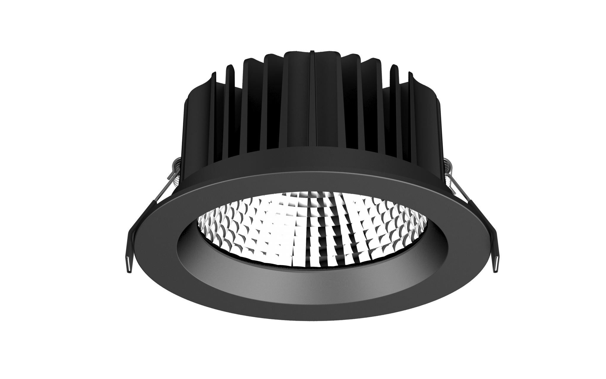 LED COB Downlight - 13W - 90mm Cut Out - 4000K - Black | Nedlands Group