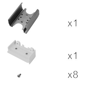 POWER-LITE LED Linear Light - Straight Connector - White