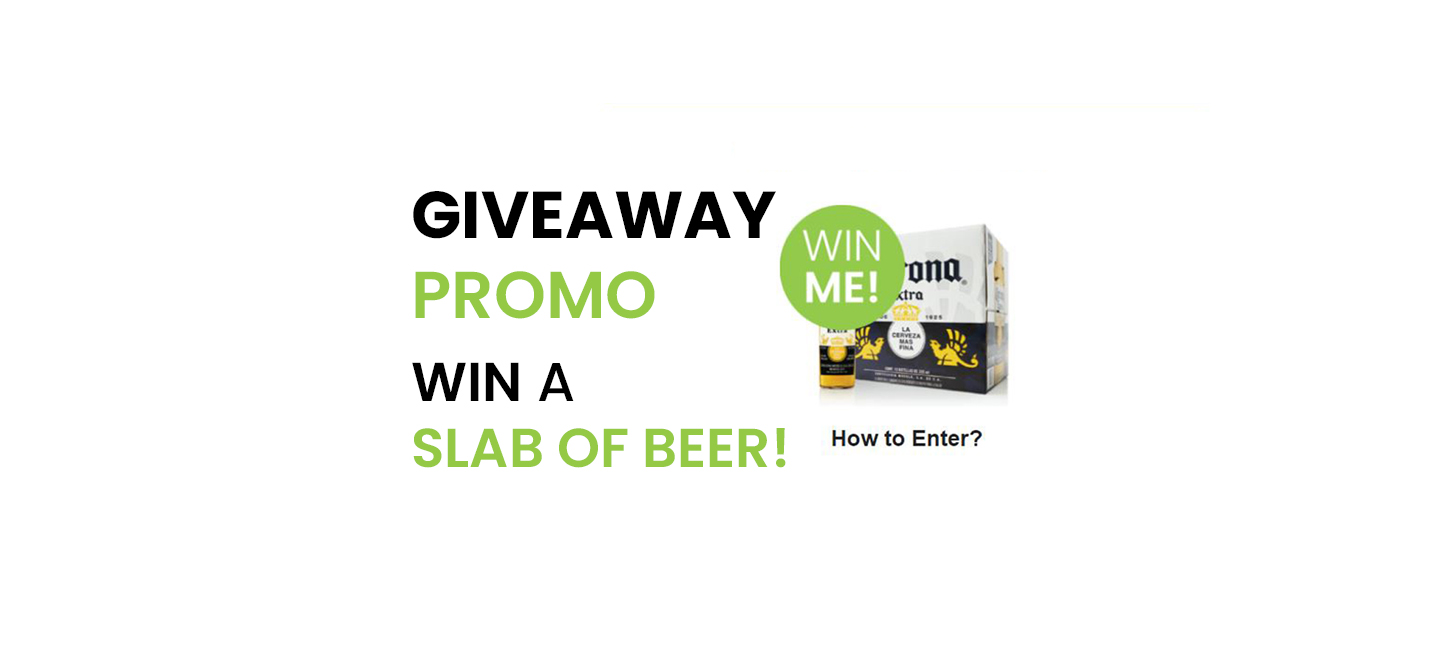 Join our Giveaway Promo!