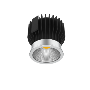 13w cob led downlight, 60 degree, 50-61 cutout