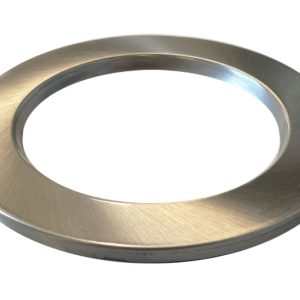 Brushed Chrome ring for LED Downlight