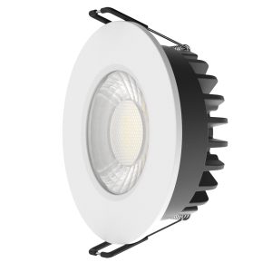 POWER-LITE LED Fire Rated Downlight - 12W - CCT Switch - IP65