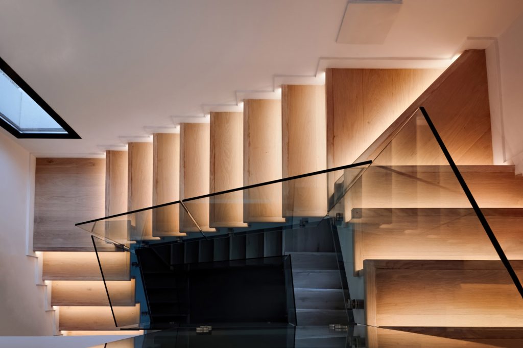 Creative Stair Lighting - Nedlands Group