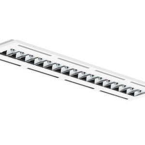 POWER-LITE LED LOUVRED TROFFER WITH AIR SLOTS 28W 4000K