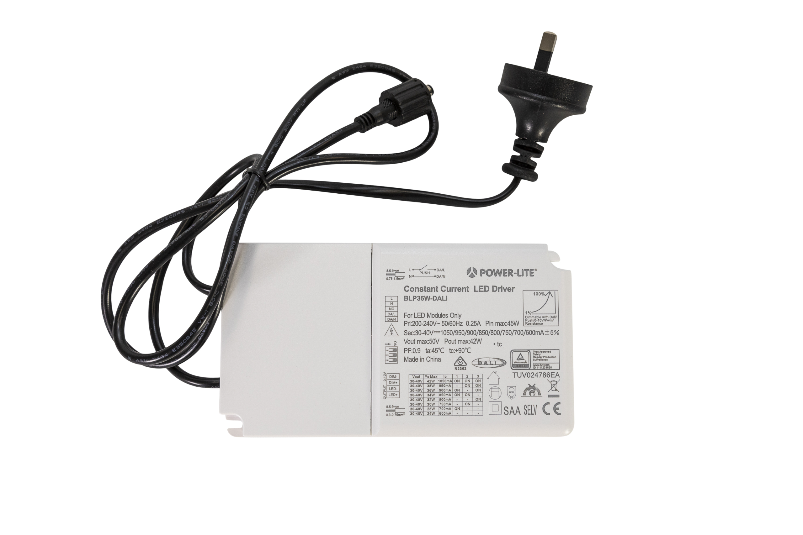 POWER-LITE DALI Driver for BLP36W