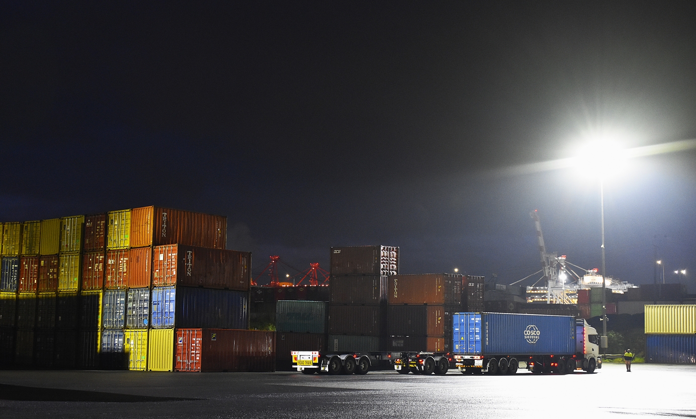Butler Freight services