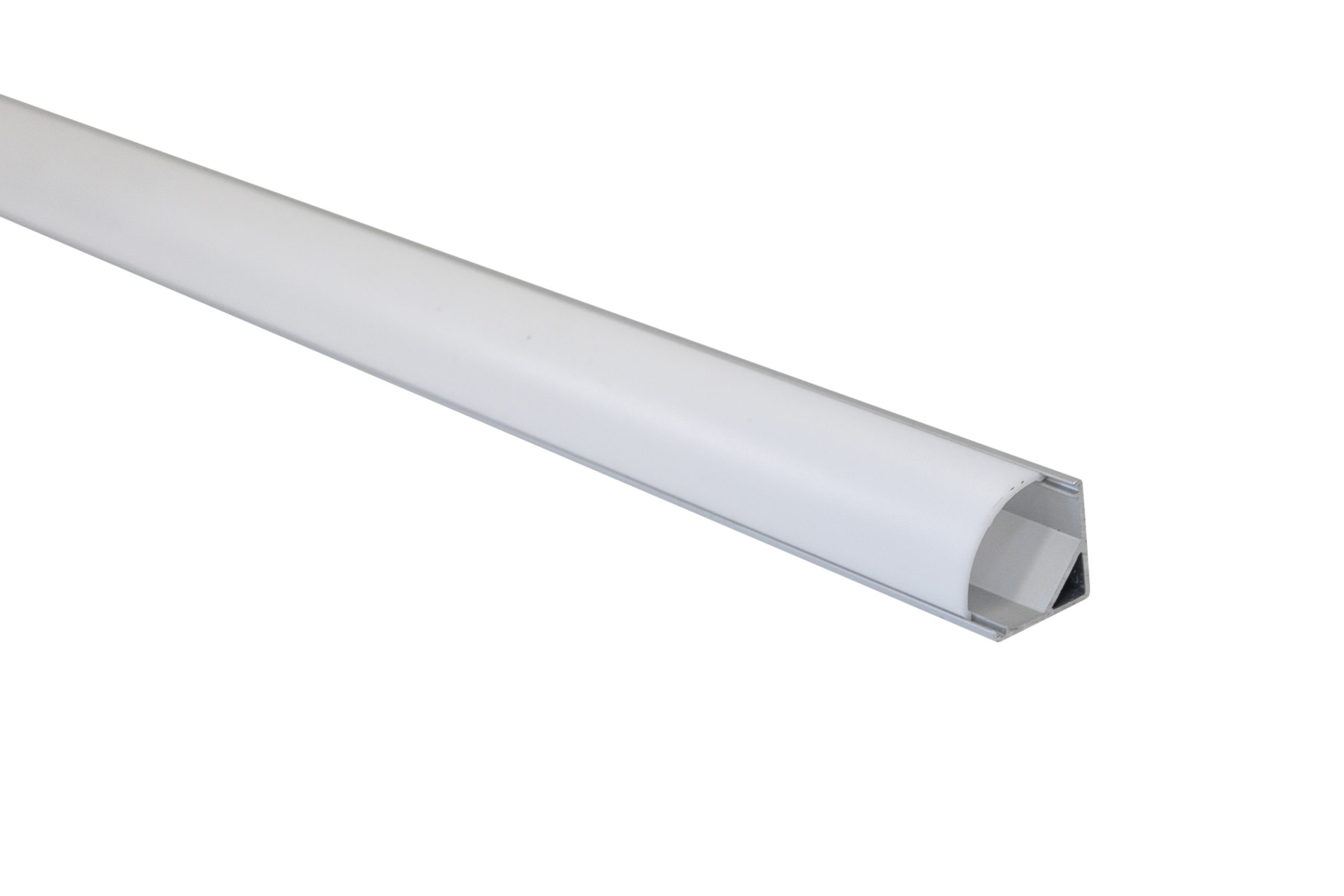 POWER-LITE 2.5M LENGTH ALUMINIUM – SILVER – WATERPROOF