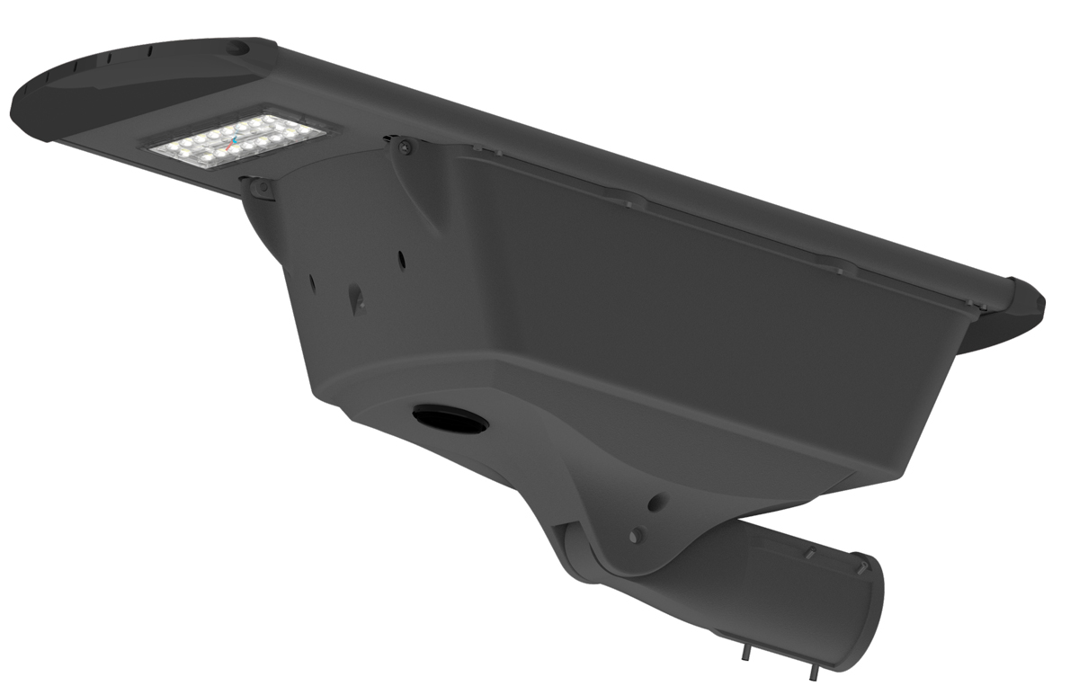 POWER-LITE 40W SOLAR STREET LIGHT